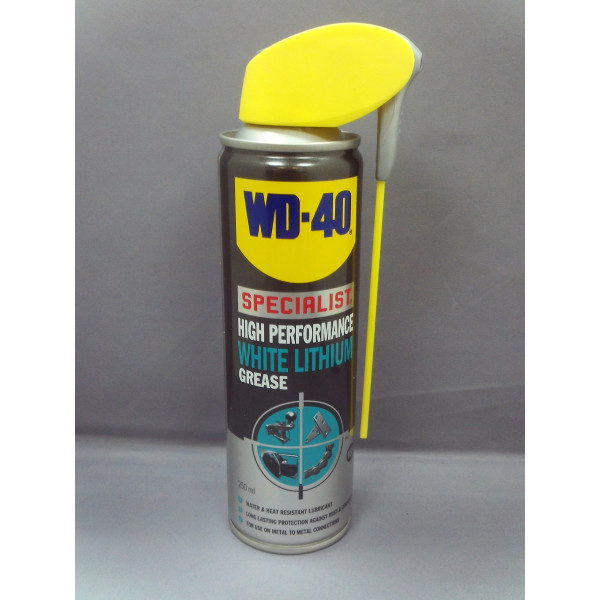 WD-40 WD-40 White Lithium Grease Spray (250ml) Single